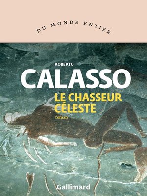 cover image of Le chasseur céleste